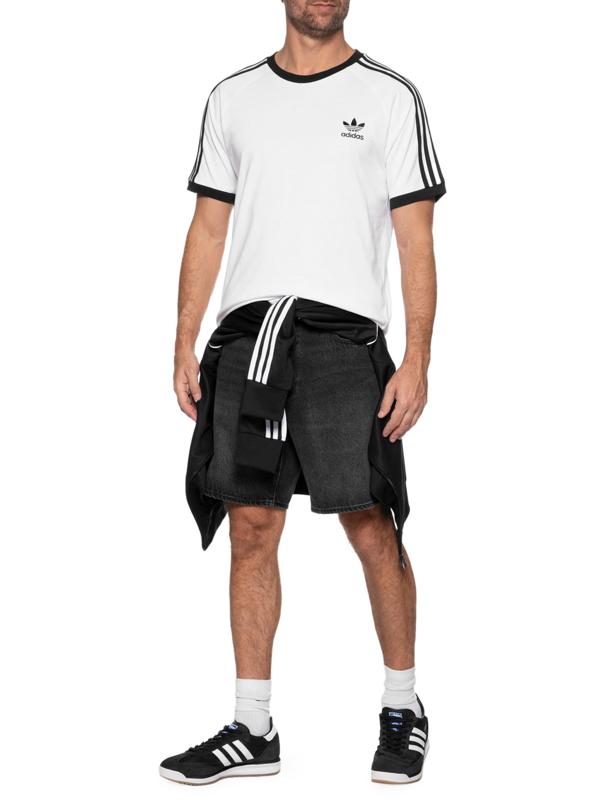 Tênis Unissex SL 72 RS Preto Adidas Originals