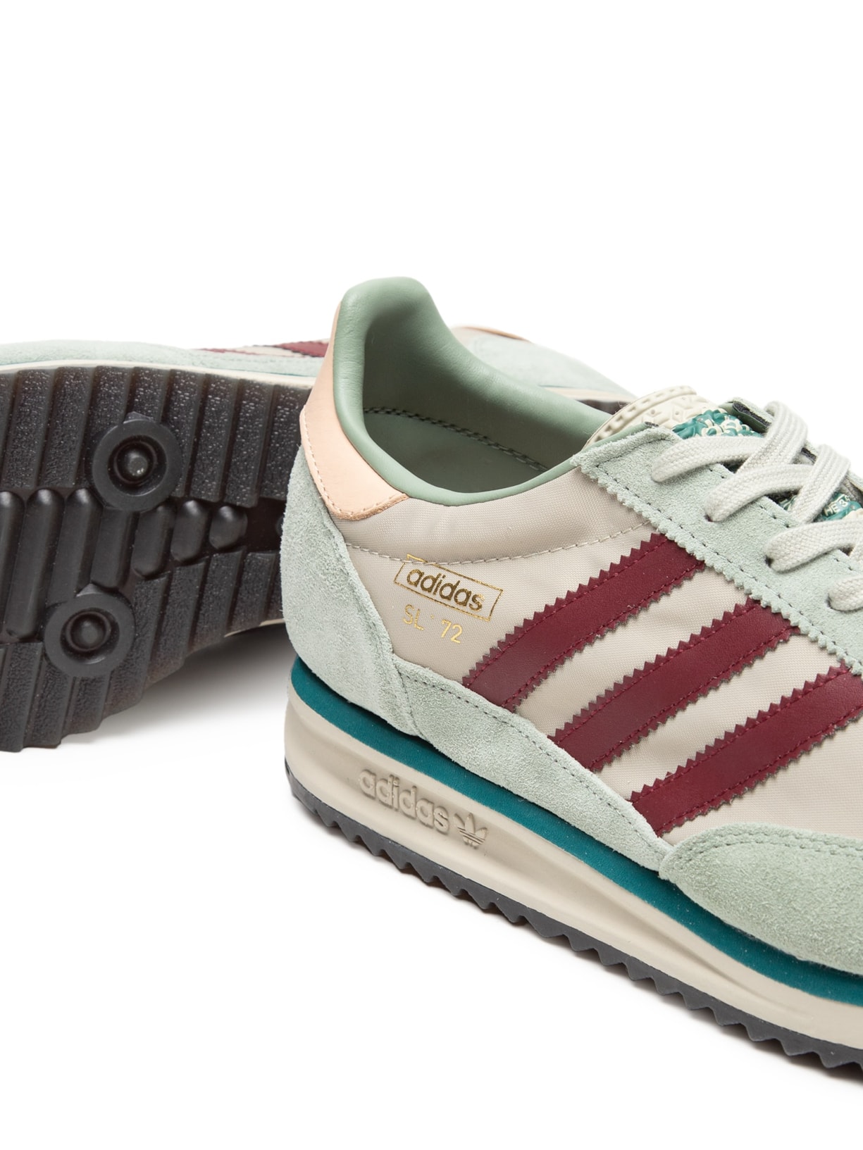 Tênis Unissex SL 72 RS Verde  Adidas Originals