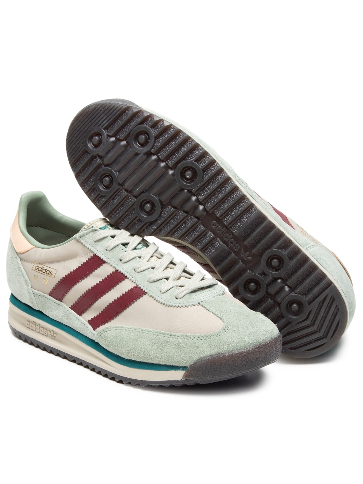 Tênis Unissex SL 72 RS Verde  Adidas Originals
