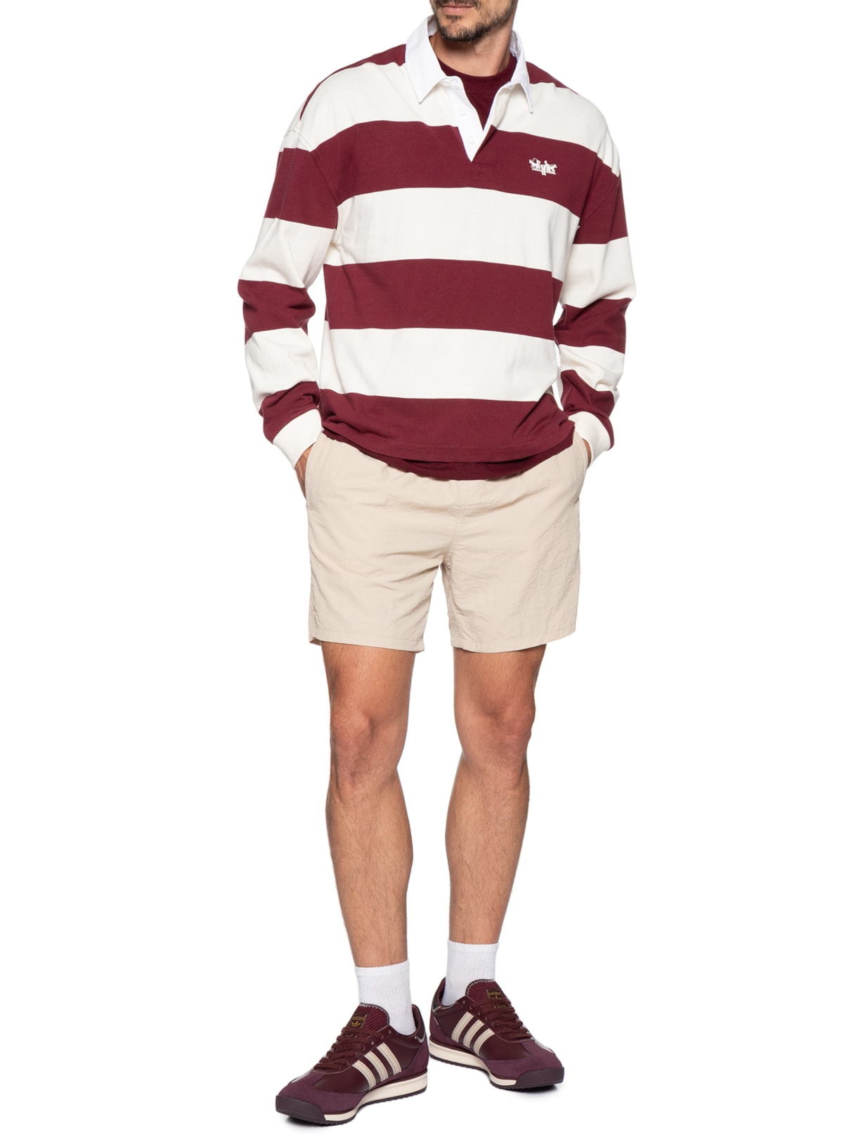 Tênis Unissex Sl 72 Rs Vermelho Adidas Originals