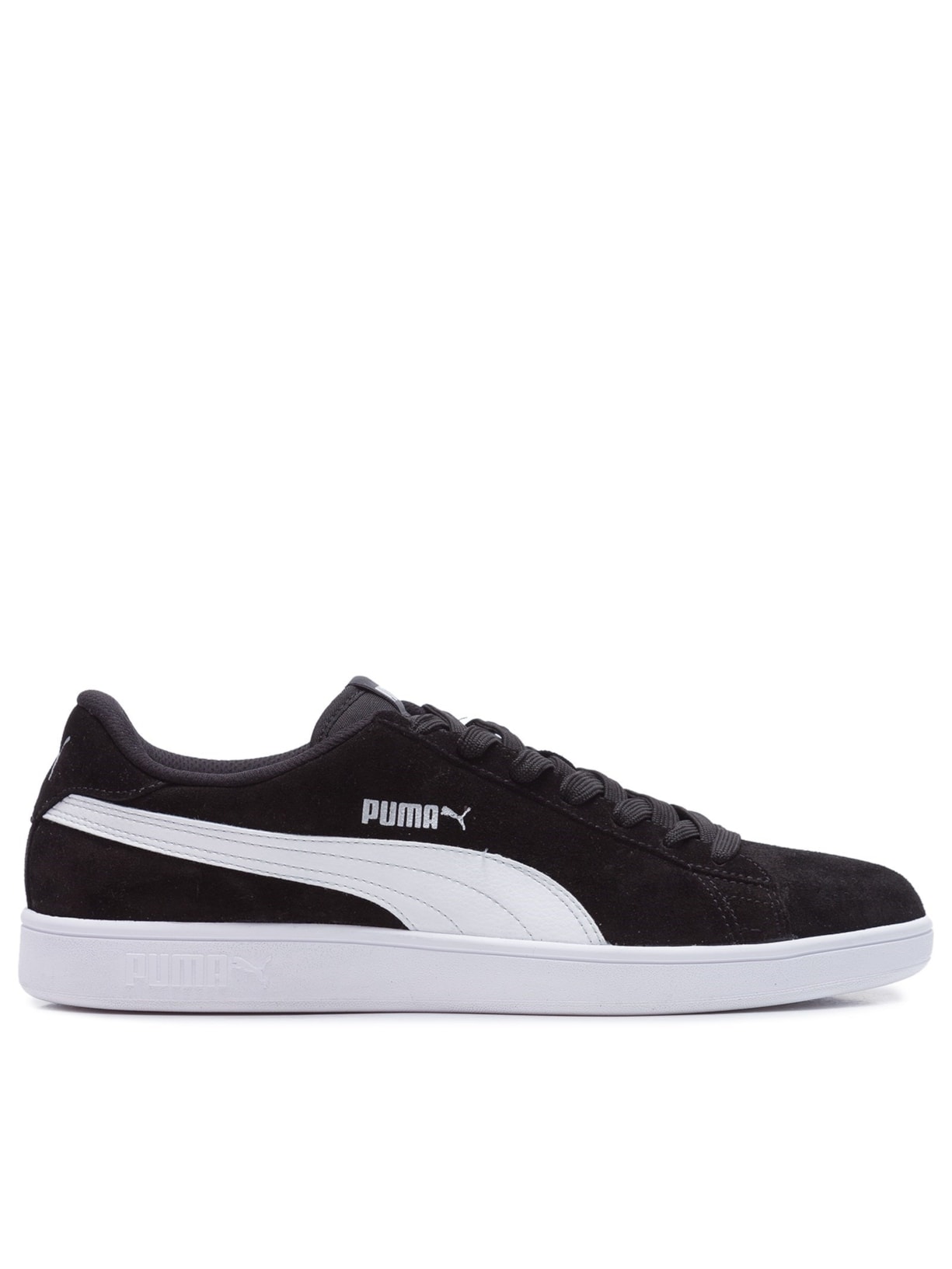 Tênis Unissex Smash V2 Preto Puma