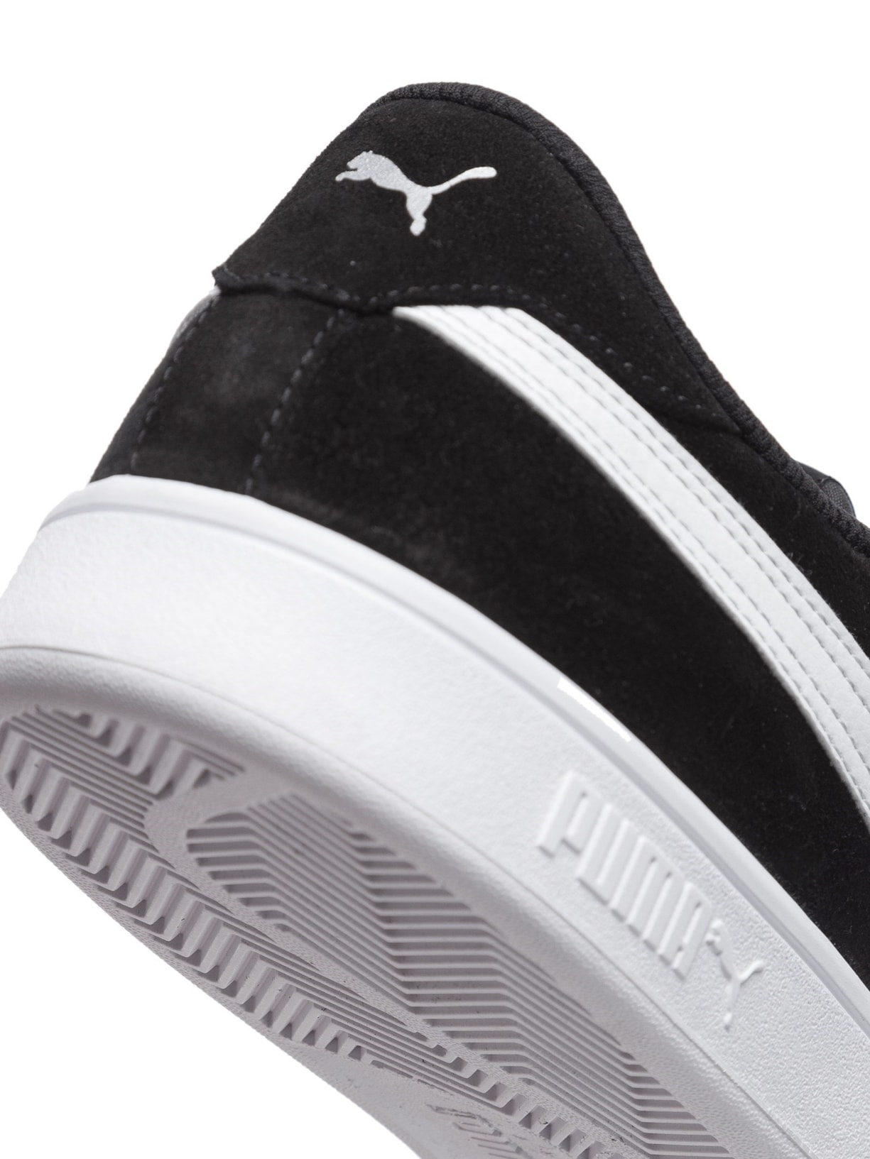 Tênis Unissex Smash V2 Preto Puma