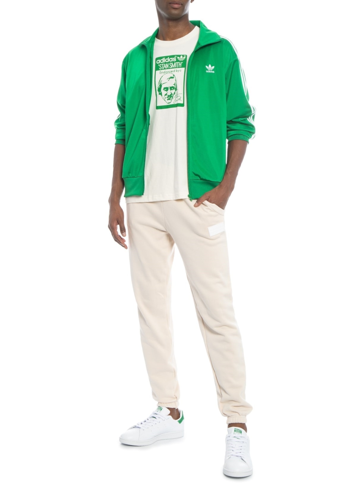 Tênis Unissex Stan Smith Branco Adidas Originals