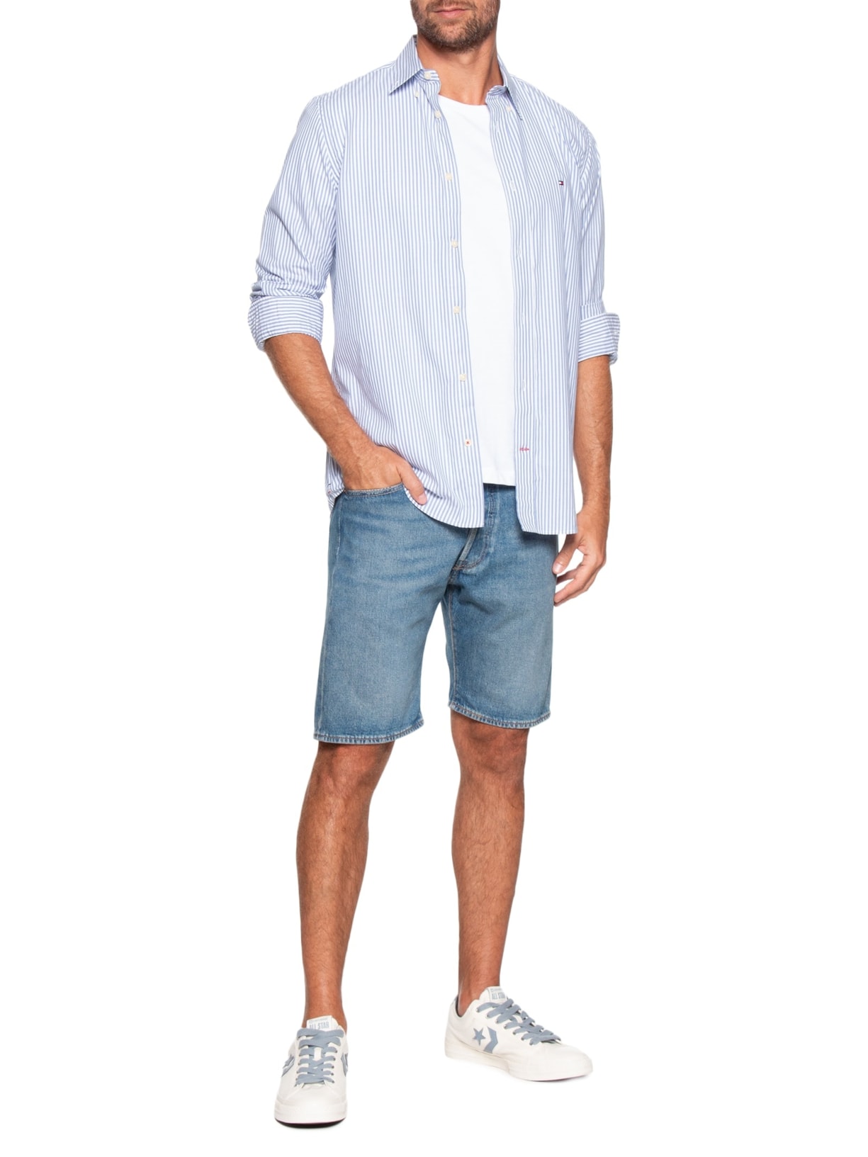 Tênis Unissex Star Player 76 Branco Converse