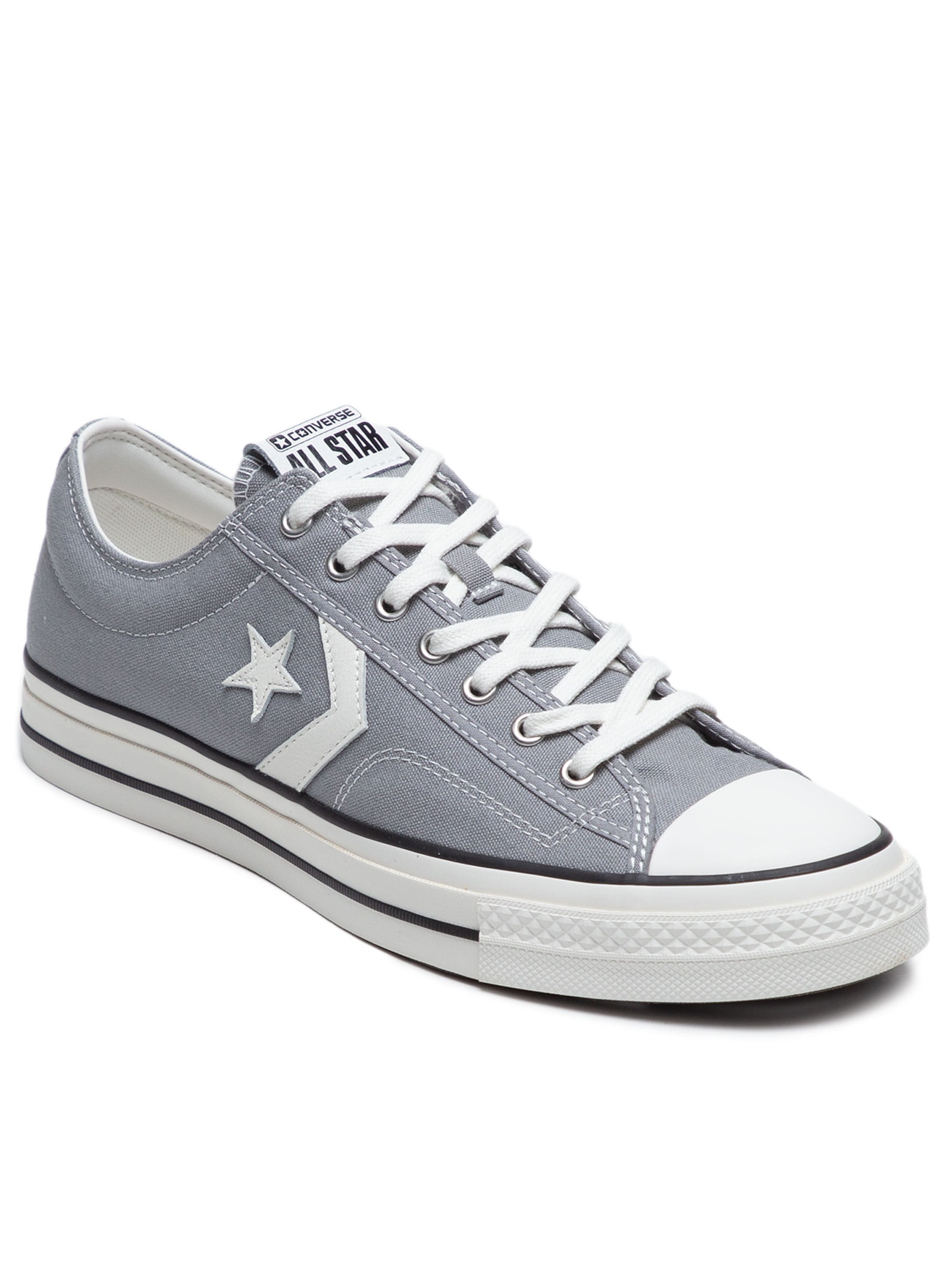 Converse - Tênis Unissex Star Player 76 - Cinza