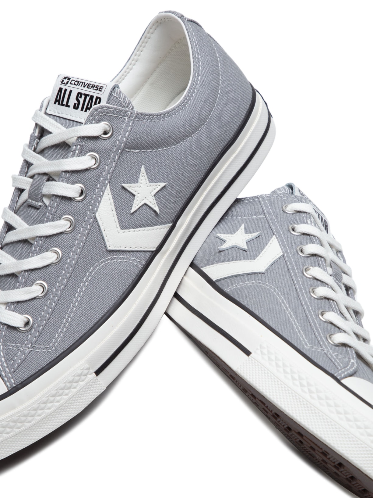 Tênis Unissex Star Player 76 Cinza Converse