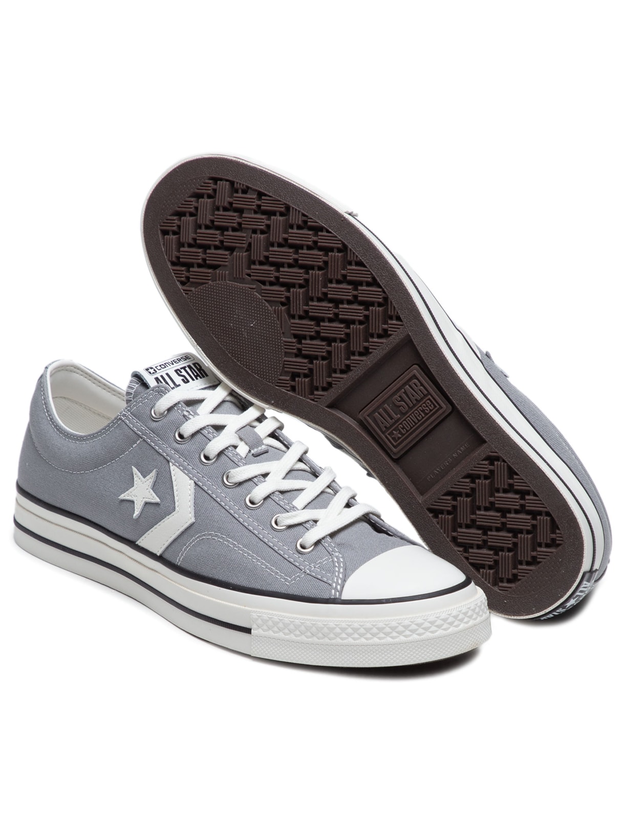 Tênis Unissex Star Player 76 Cinza Converse