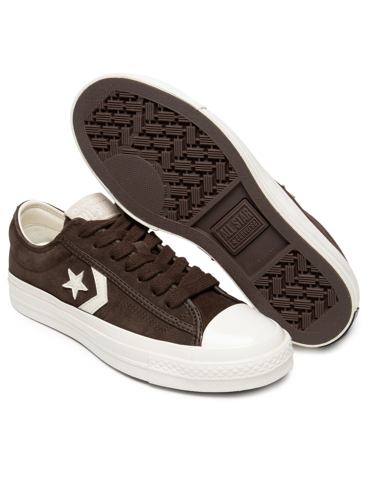 Tênis Unissex Star Player 76  Marrom Converse