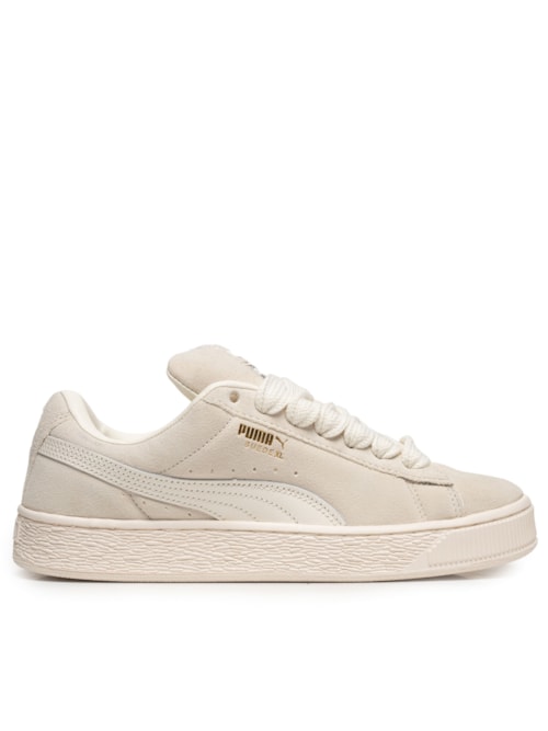 Tênis Unissex Suede XL - Bege