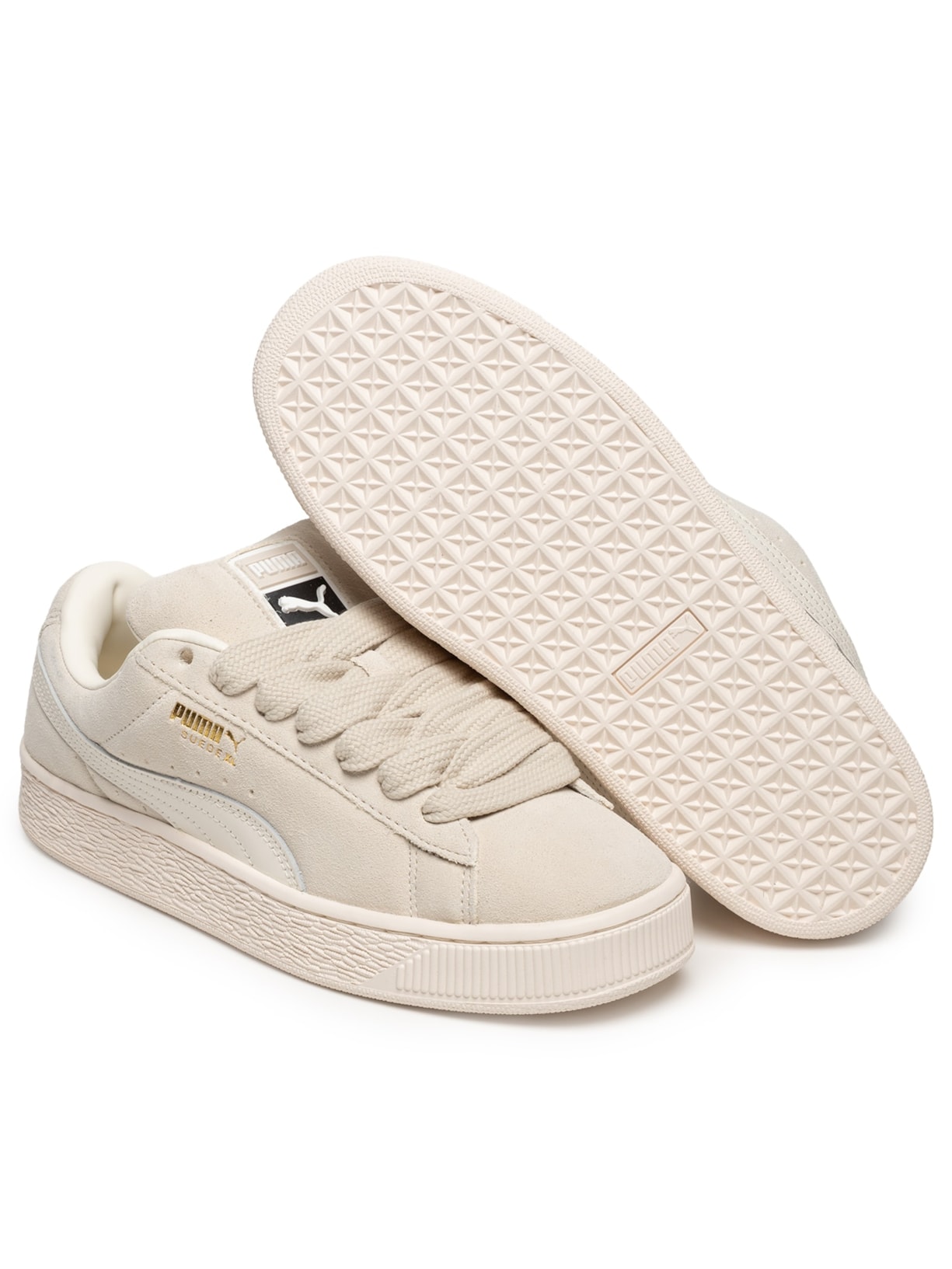 Tênis Unissex Suede XL Bege Puma