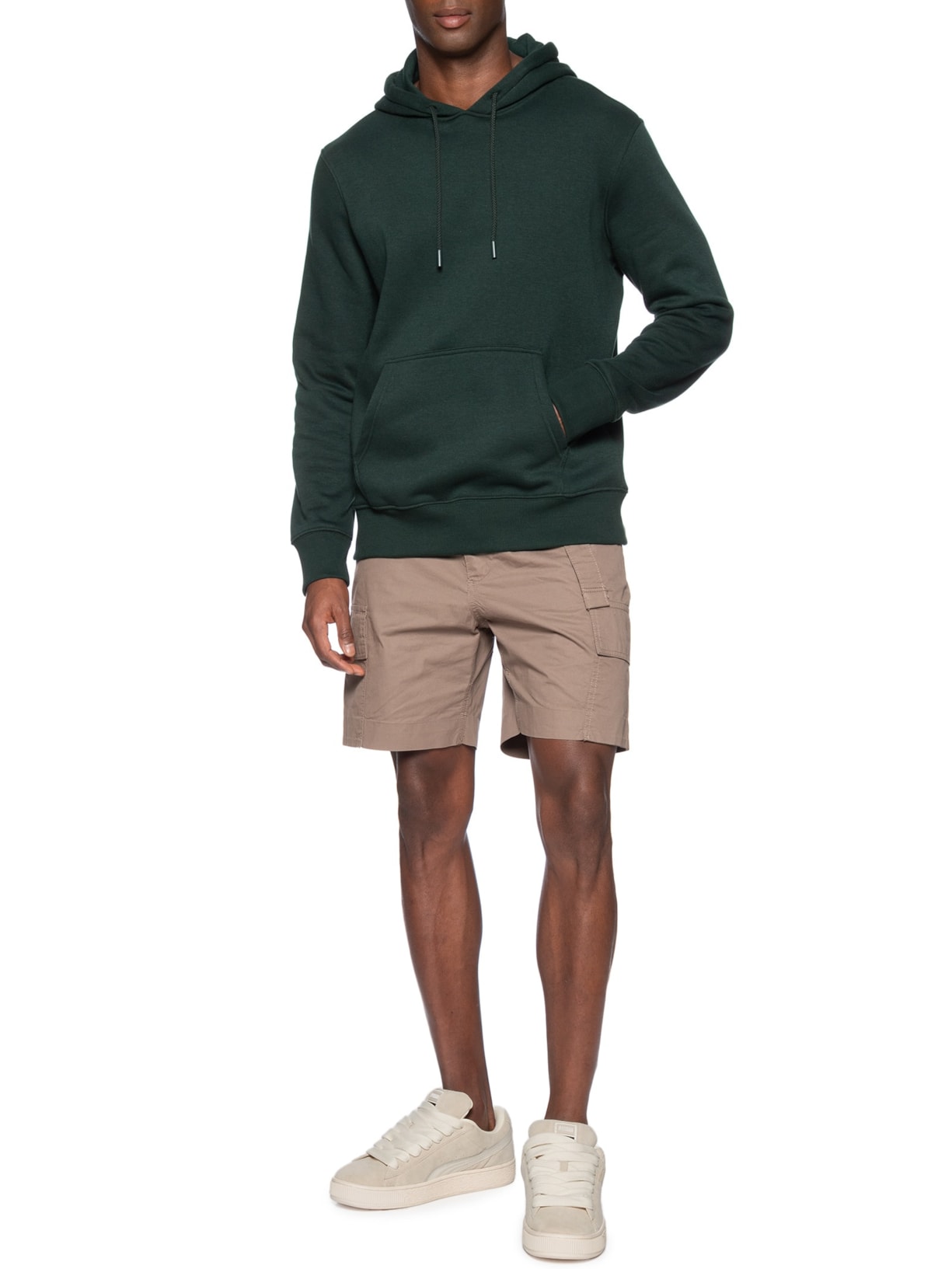 Tênis Unissex Suede XL Bege Puma