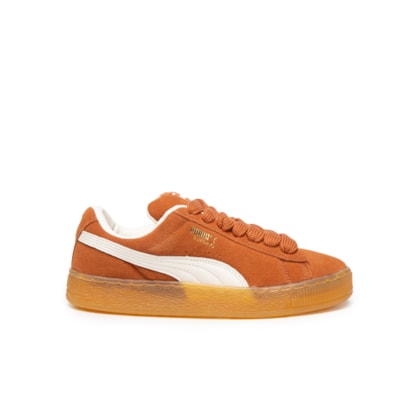 Tênis Unissex Suede XL- Marrom