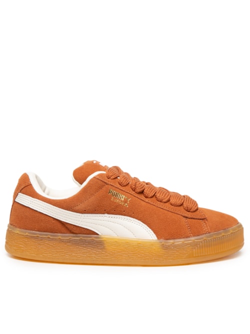 Tênis Unissex Suede XL- Marrom