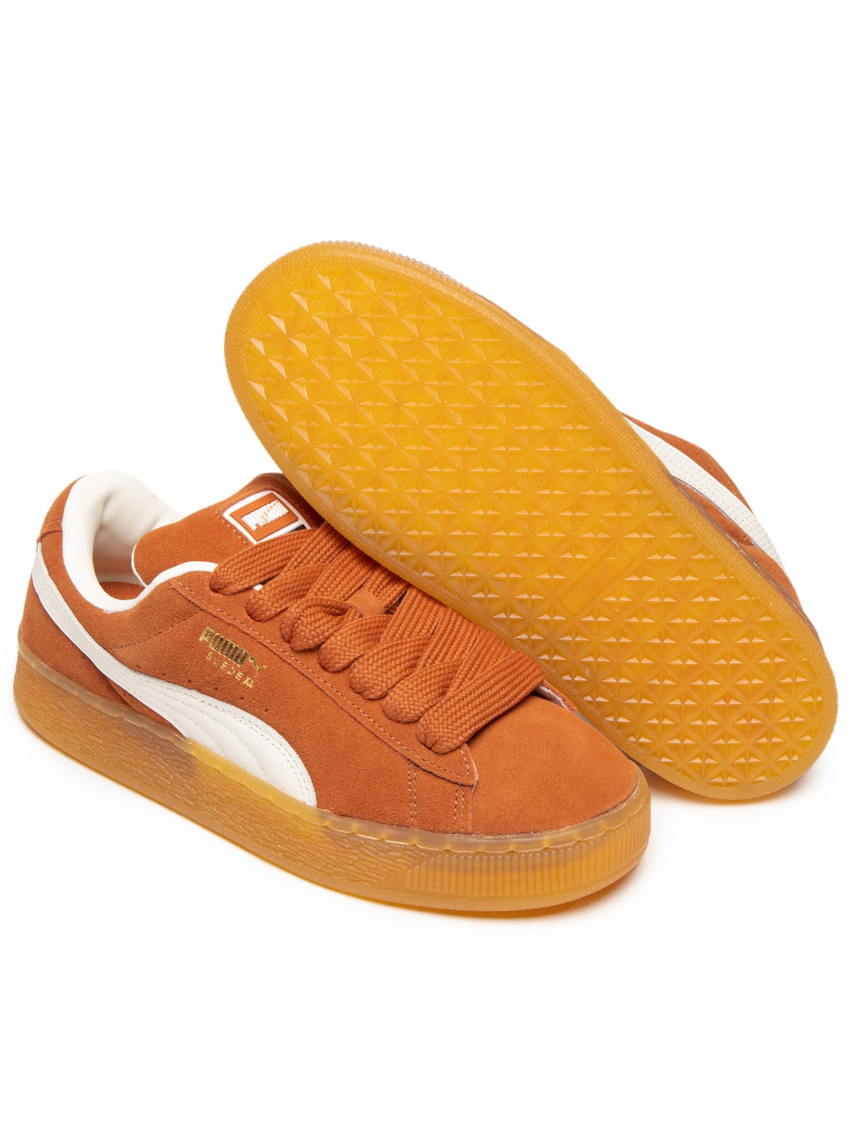 Tênis Unissex Suede XL- Marrom Puma