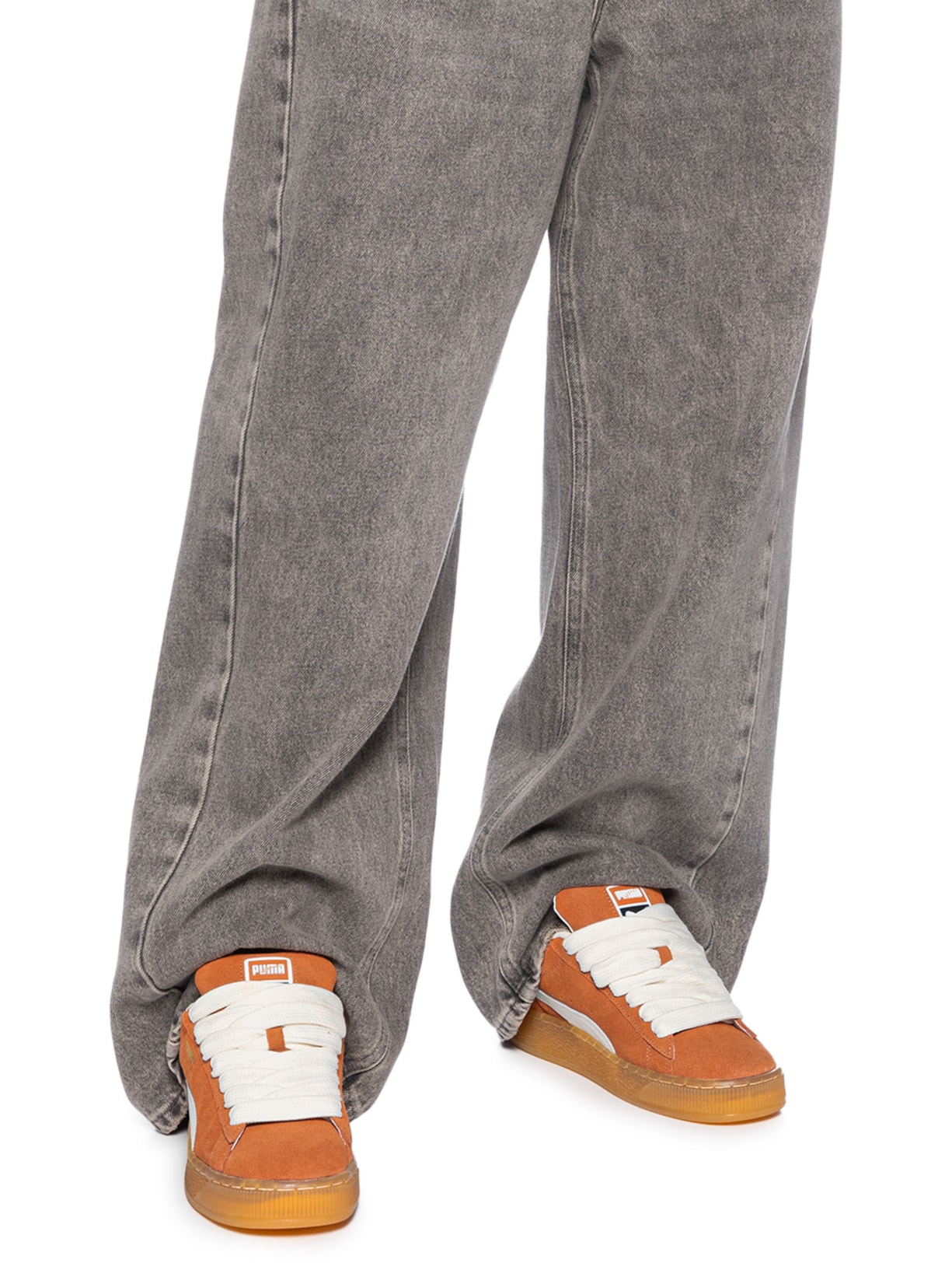 Tênis Unissex Suede XL- Marrom Puma