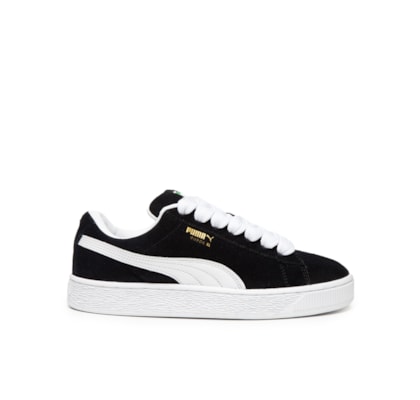 Tênis Unissex Suede XL- Preto