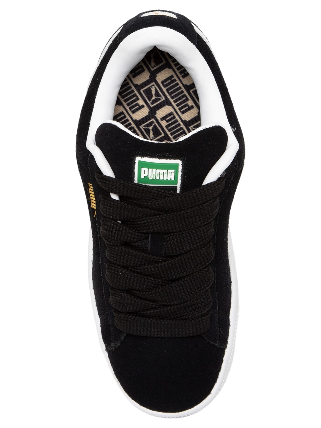 Tênis Unissex Suede XL- Preto Puma