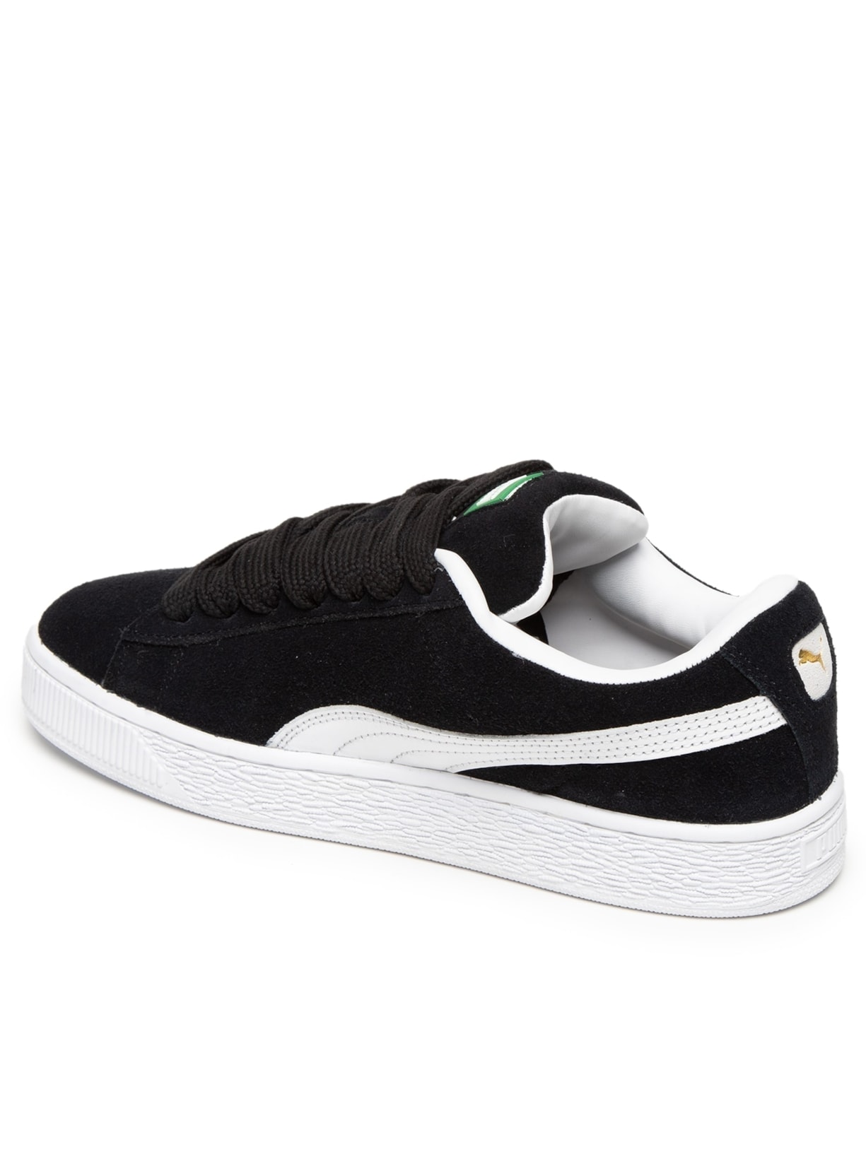 Tênis Unissex Suede XL- Preto Puma