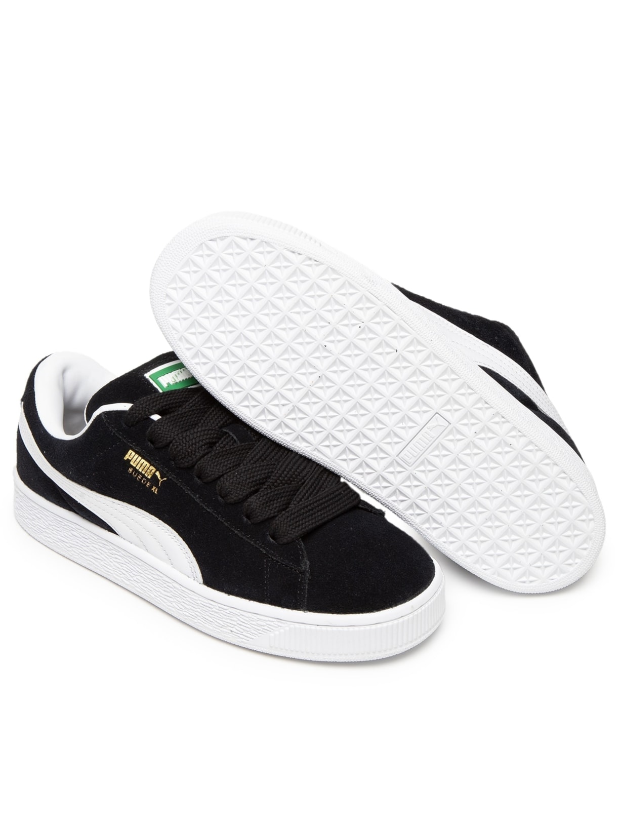 Tênis Unissex Suede XL- Preto Puma