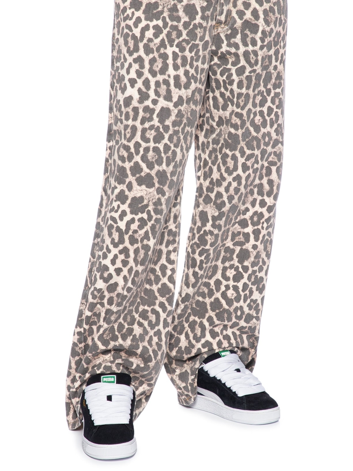 Tênis Unissex Suede XL- Preto Puma