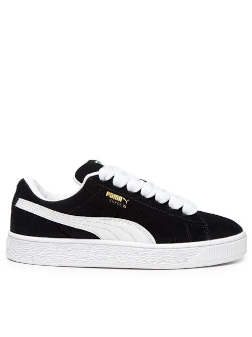 Tênis Unissex Suede XL- Preto