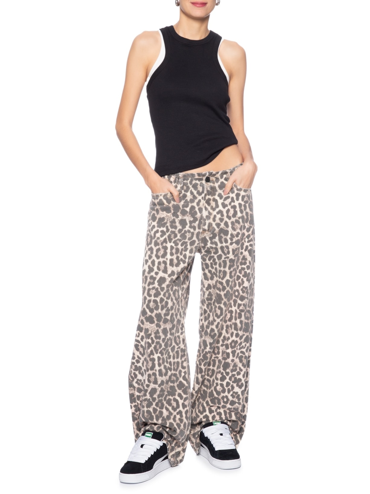 Tênis Unissex Suede XL- Preto Puma
