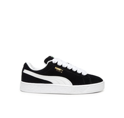 Tênis Unissex Suede XL- Preto