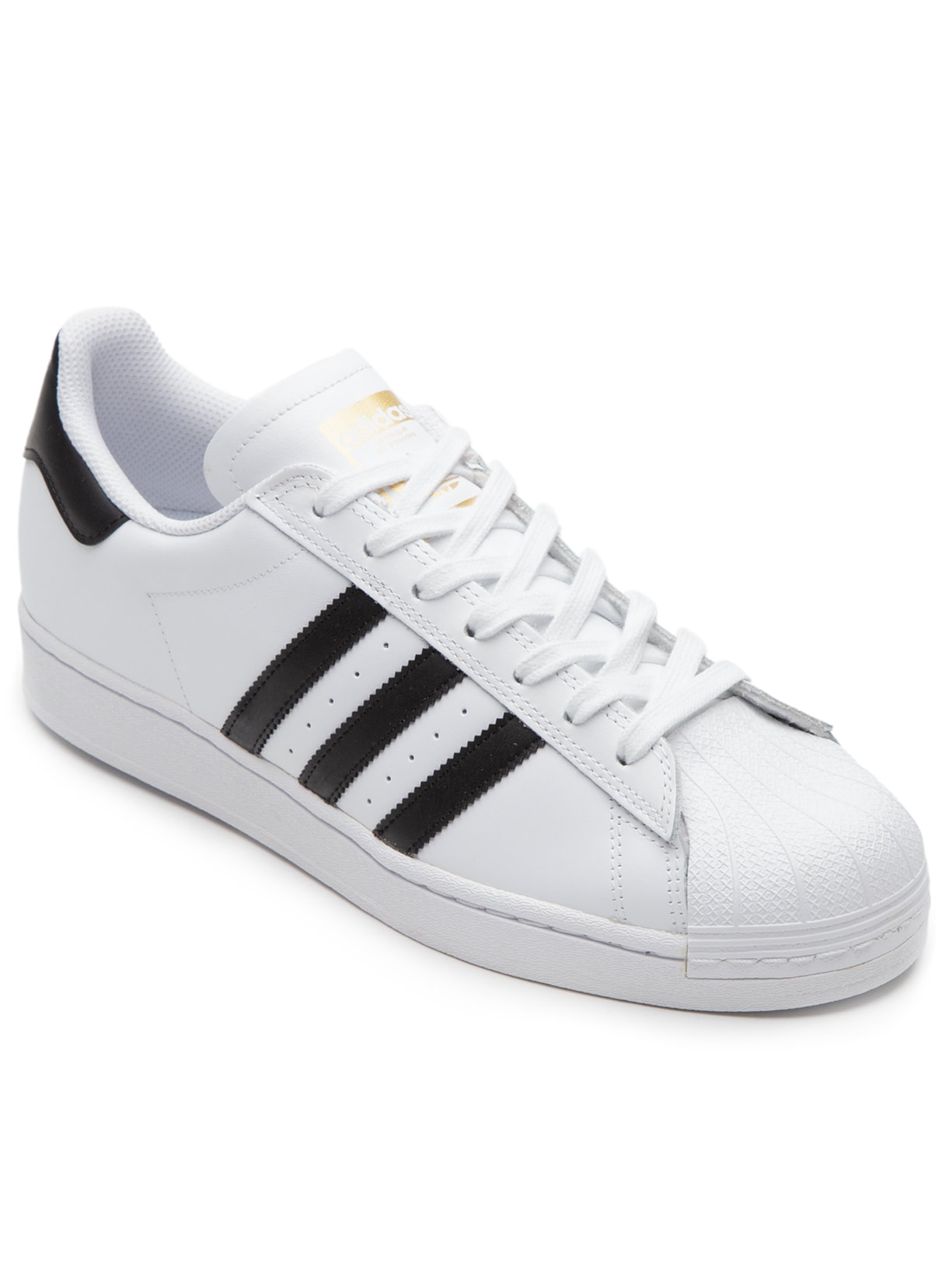 Tênis Unissex Superstar Branco Adidas Originals