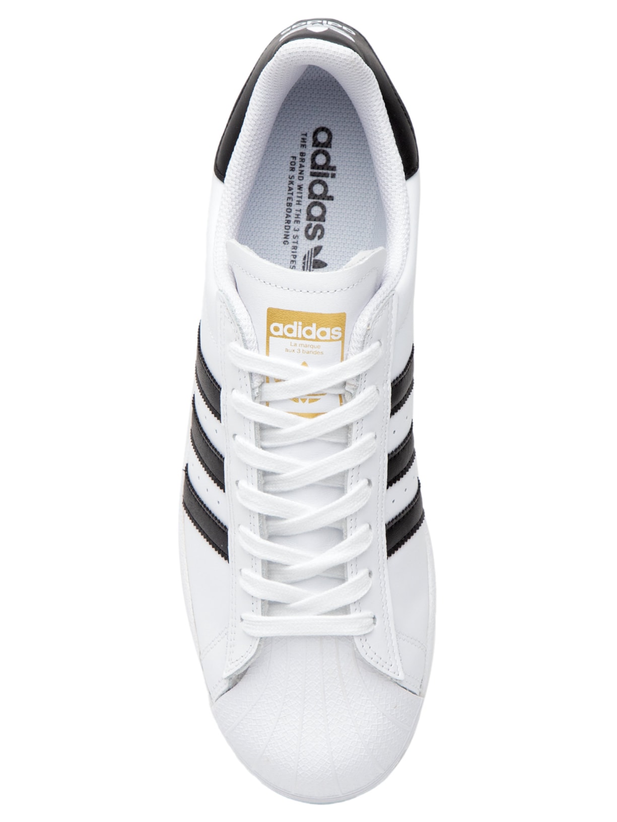 Tênis Unissex Superstar Branco Adidas Originals