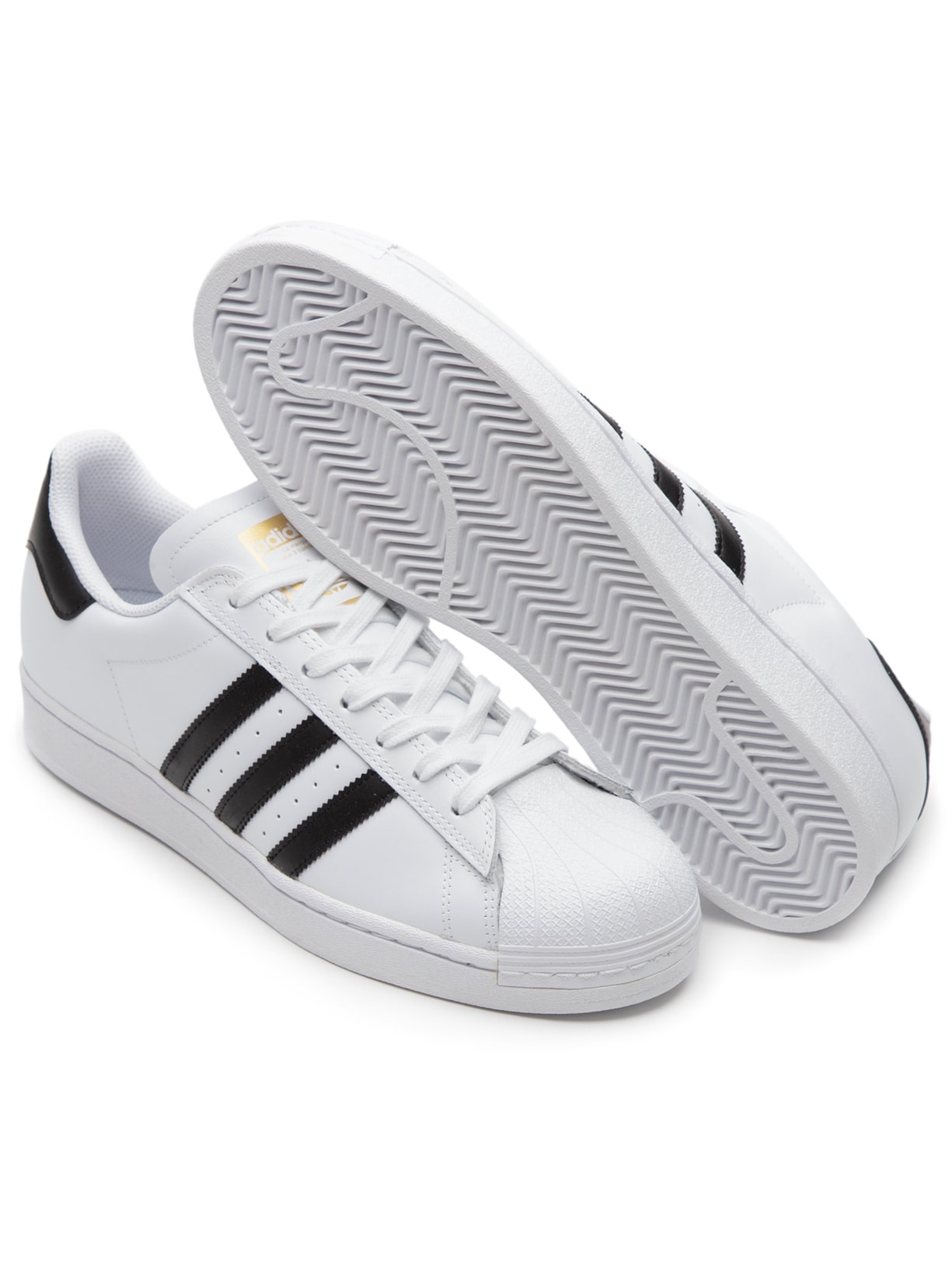 Tênis Unissex Superstar Branco Adidas Originals