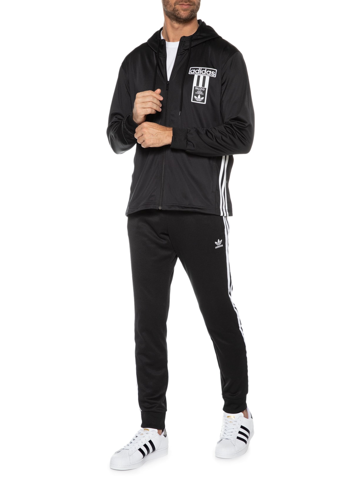 Tênis Unissex Superstar Branco Adidas Originals
