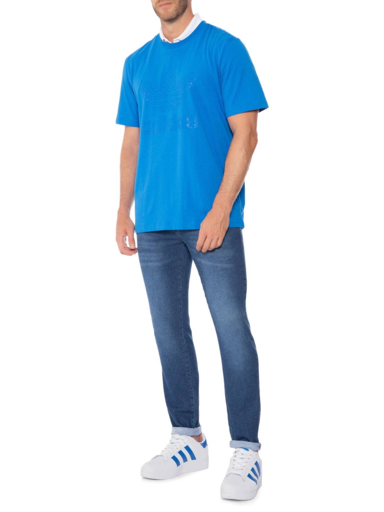 Tênis Unissex Superstar Branco Adidas Originals