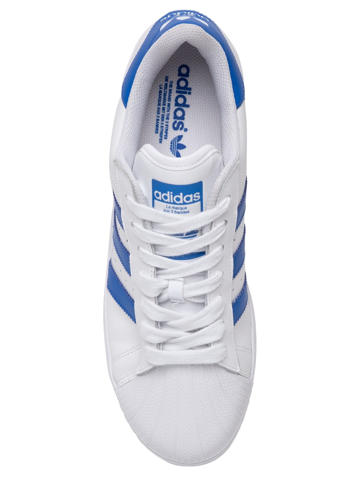Tênis Unissex Superstar Branco Adidas Originals