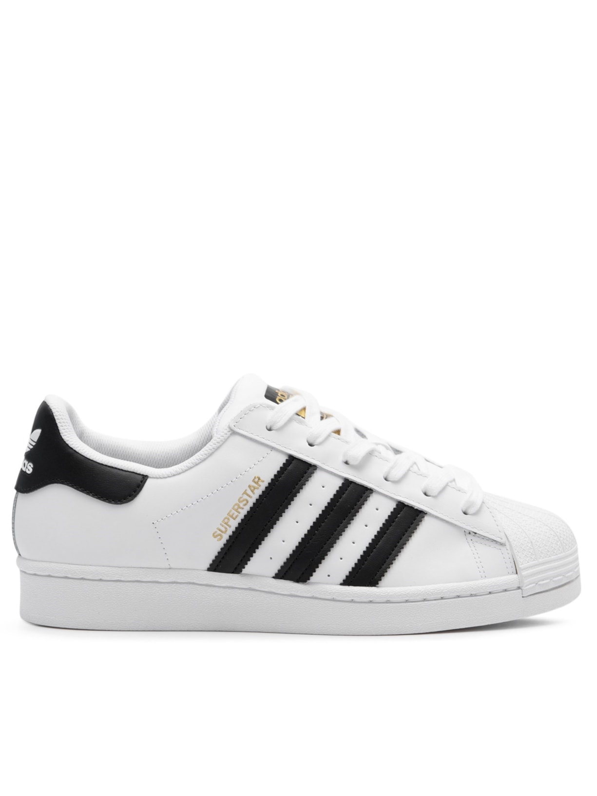 Tênis Unissex Superstar Branco Adidas Originals
