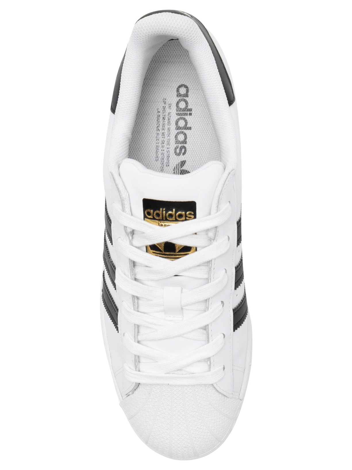 Tênis Unissex Superstar Branco Adidas Originals