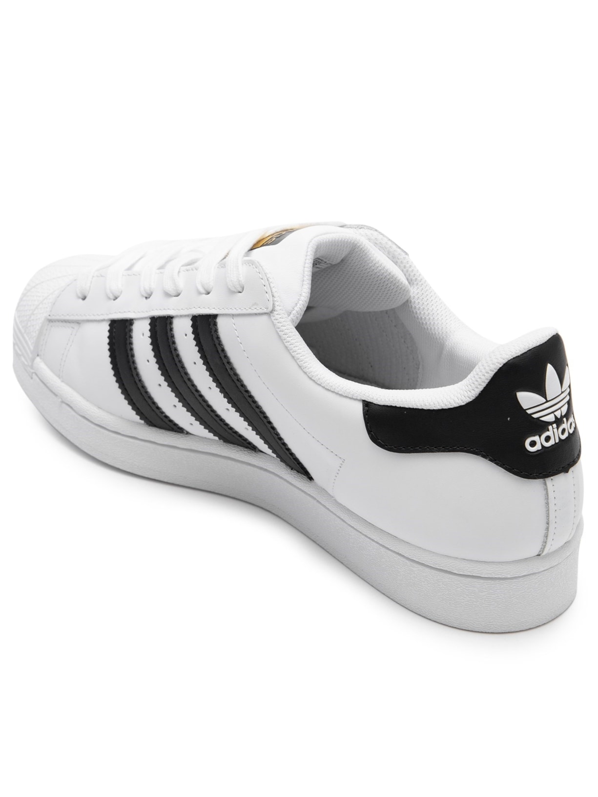 Tênis Unissex Superstar Branco Adidas Originals