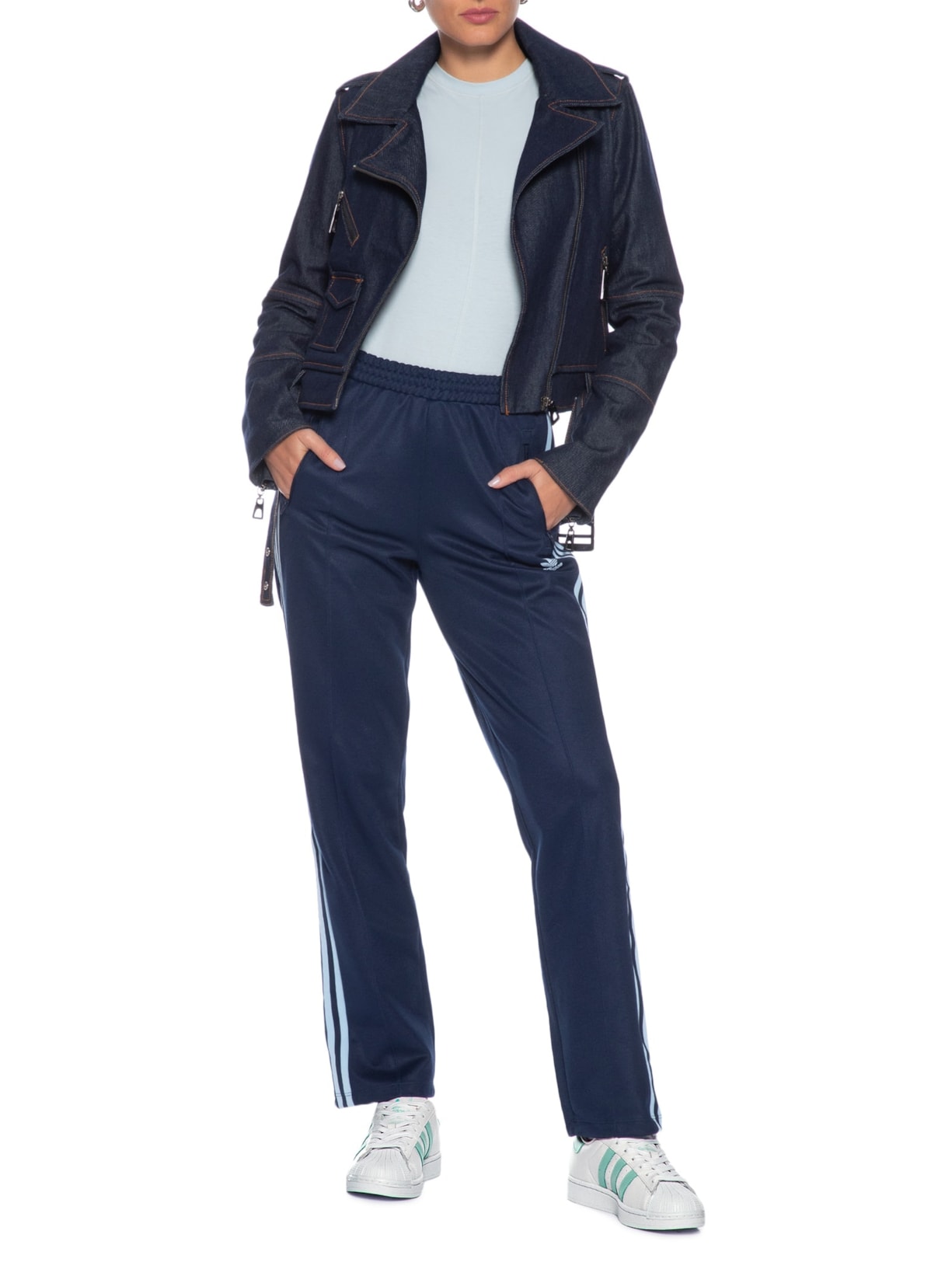 Tênis Unissex Superstar II Branco Adidas Originals