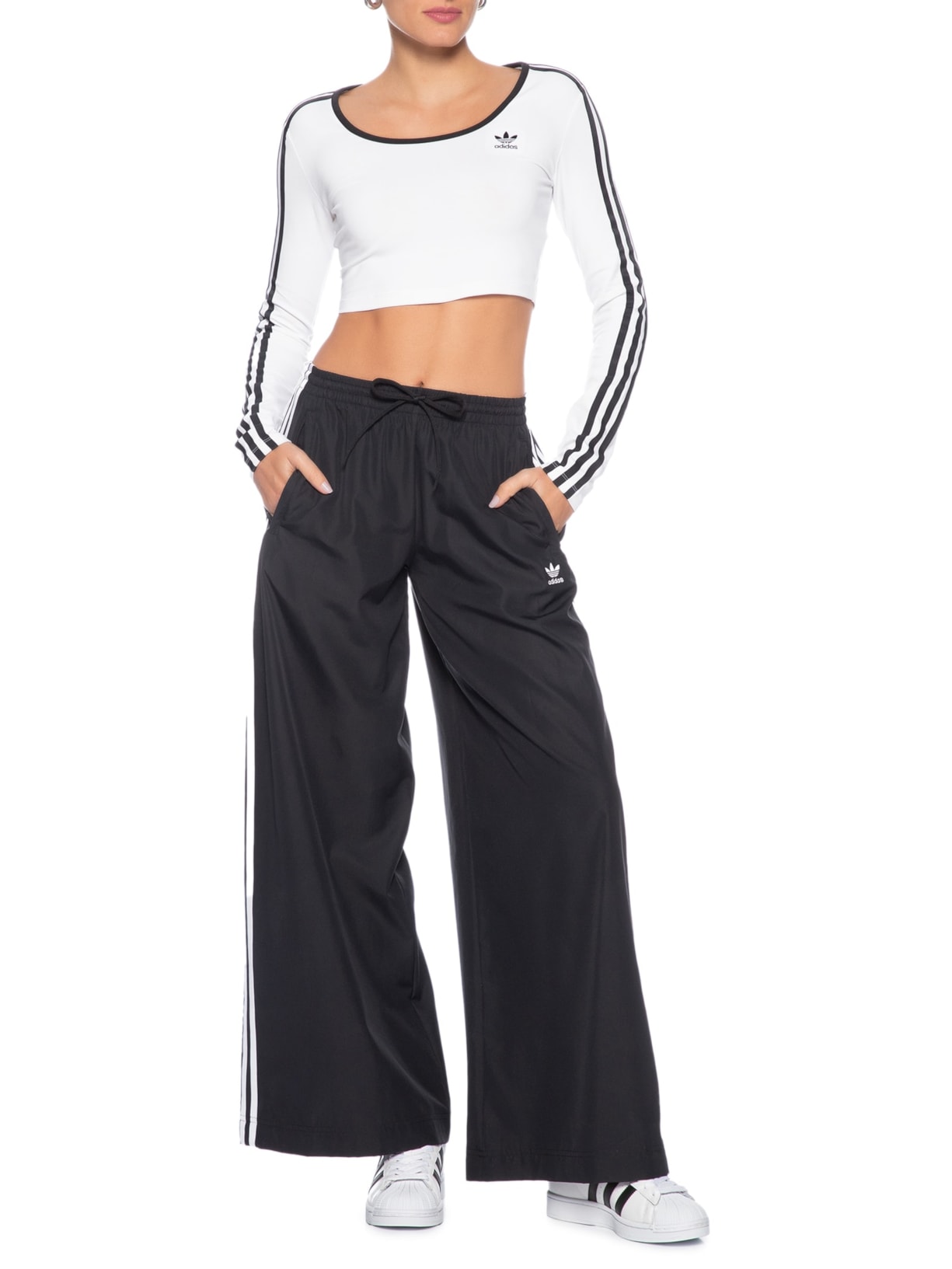 Tênis Unissex Superstar II Branco Adidas Originals