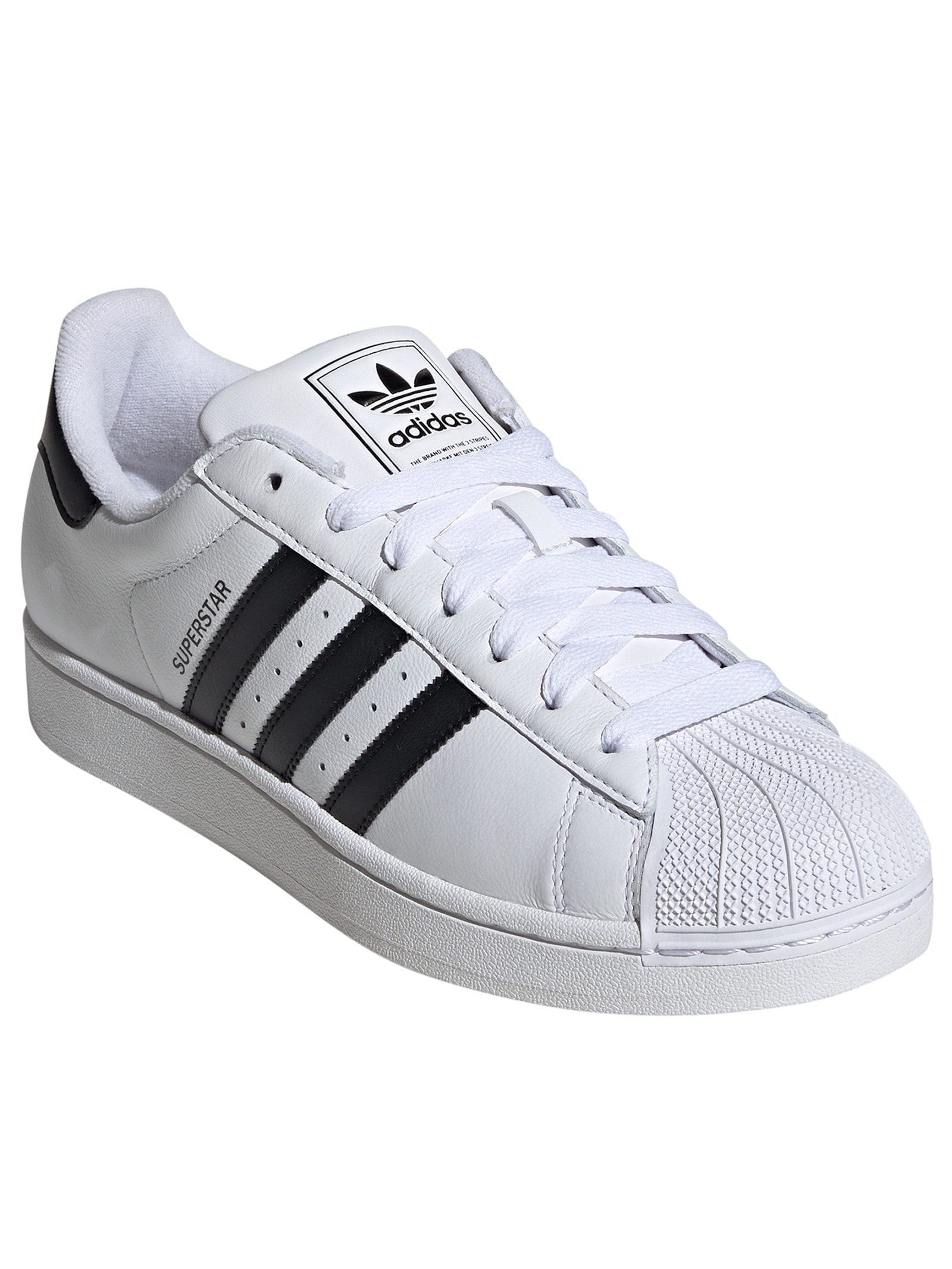 Adidas Originals - Tênis Unissex Superstar II - Branco