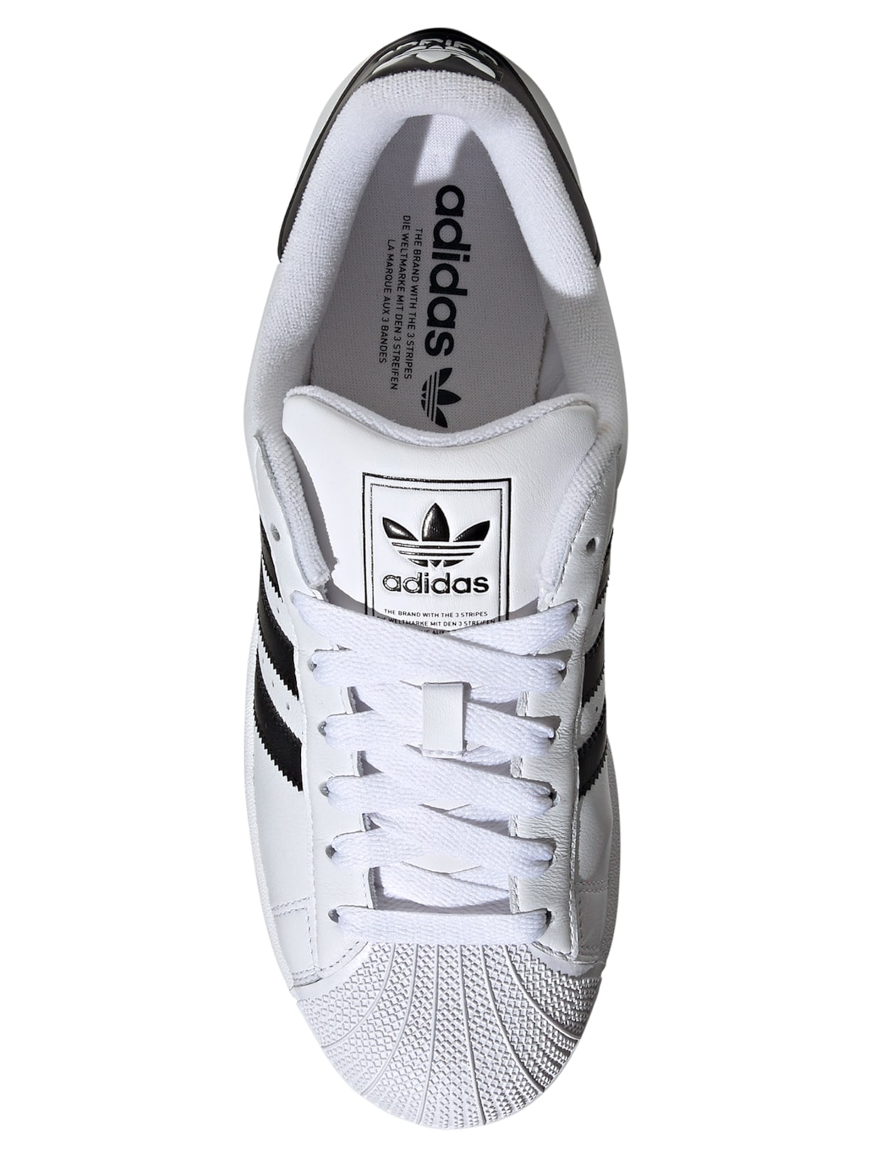 Tênis Unissex Superstar II Branco Adidas Originals