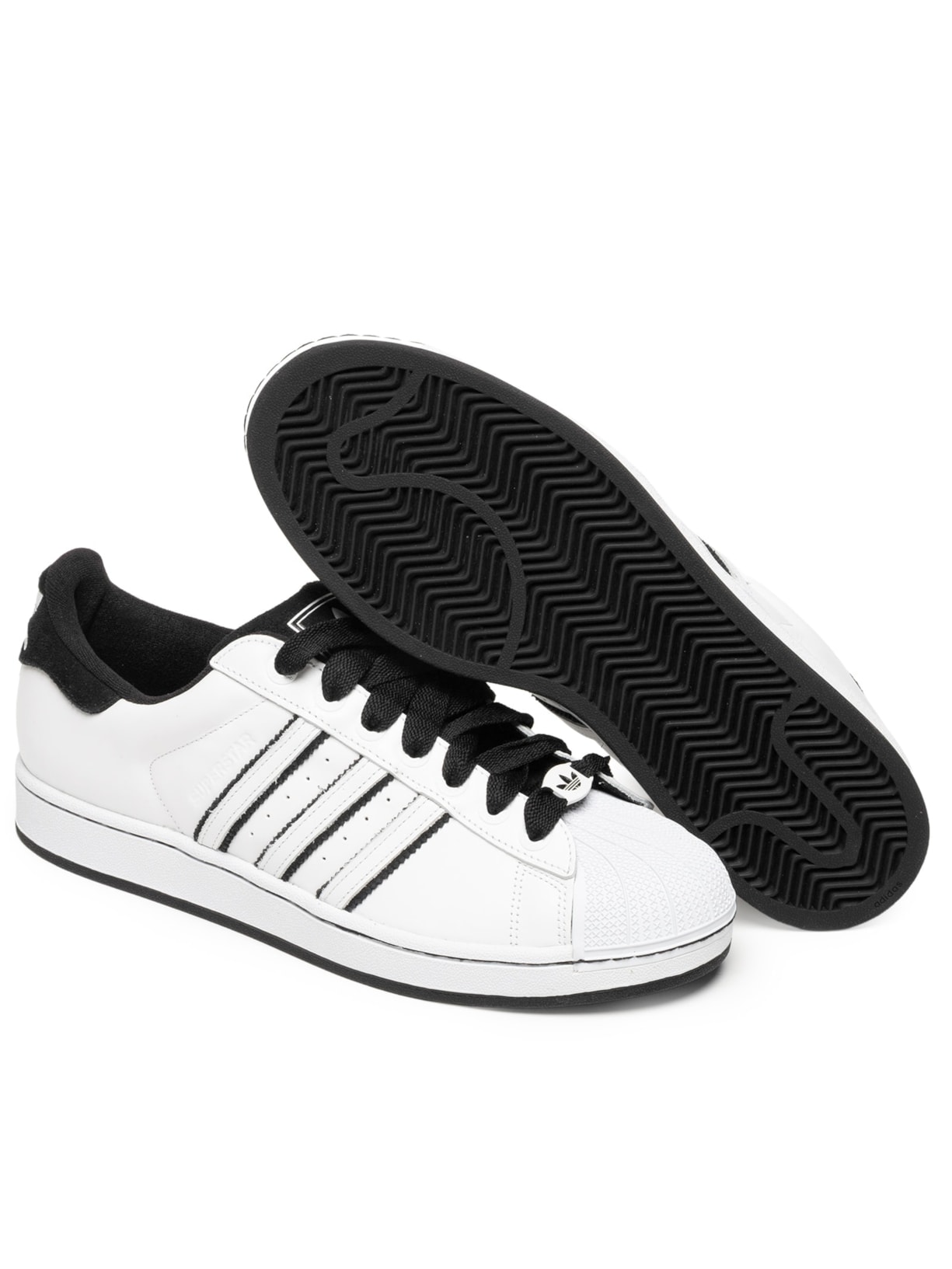 Tênis Unissex Superstar II Branco Adidas Originals