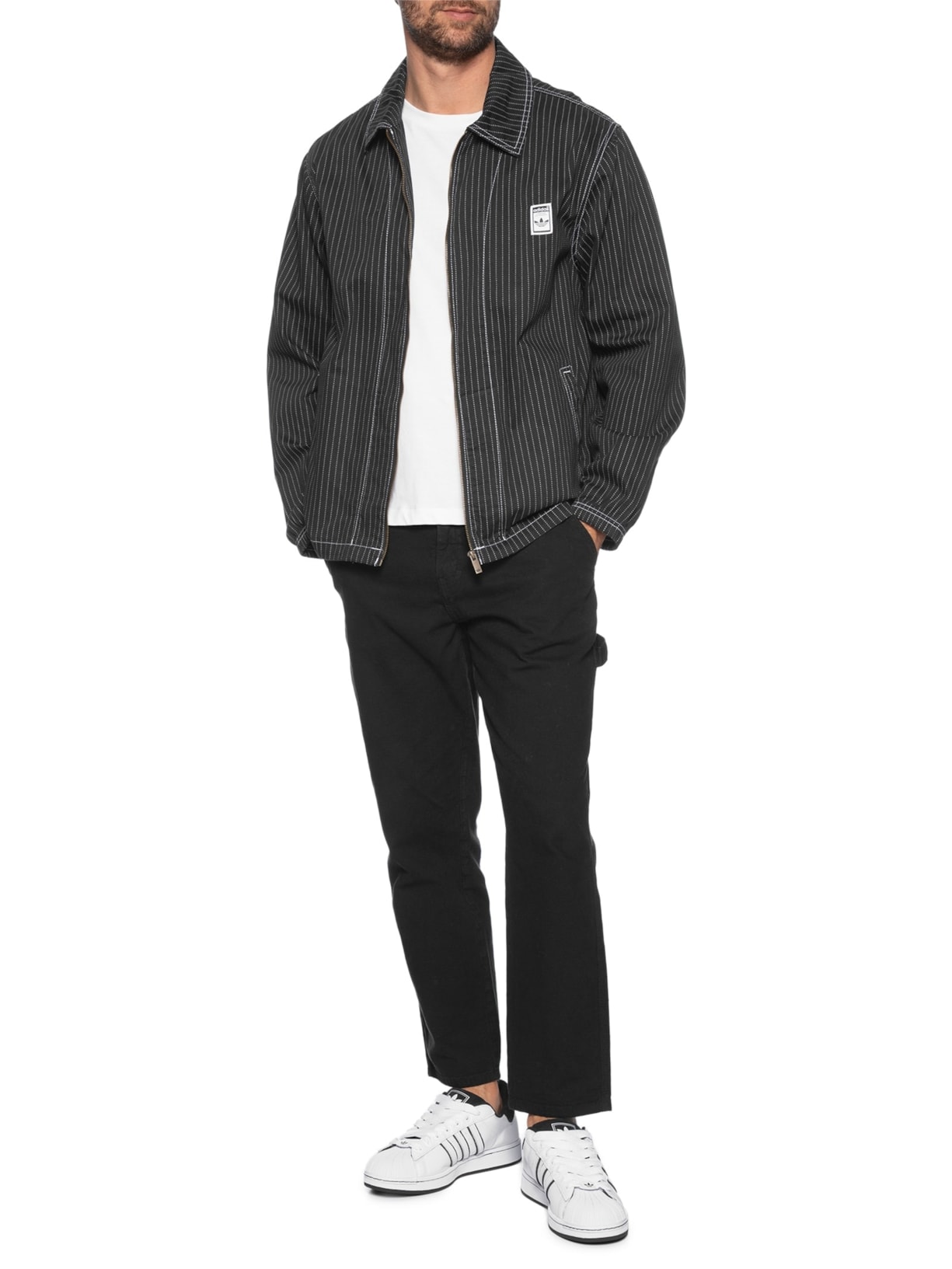 Tênis Unissex Superstar II Branco Adidas Originals