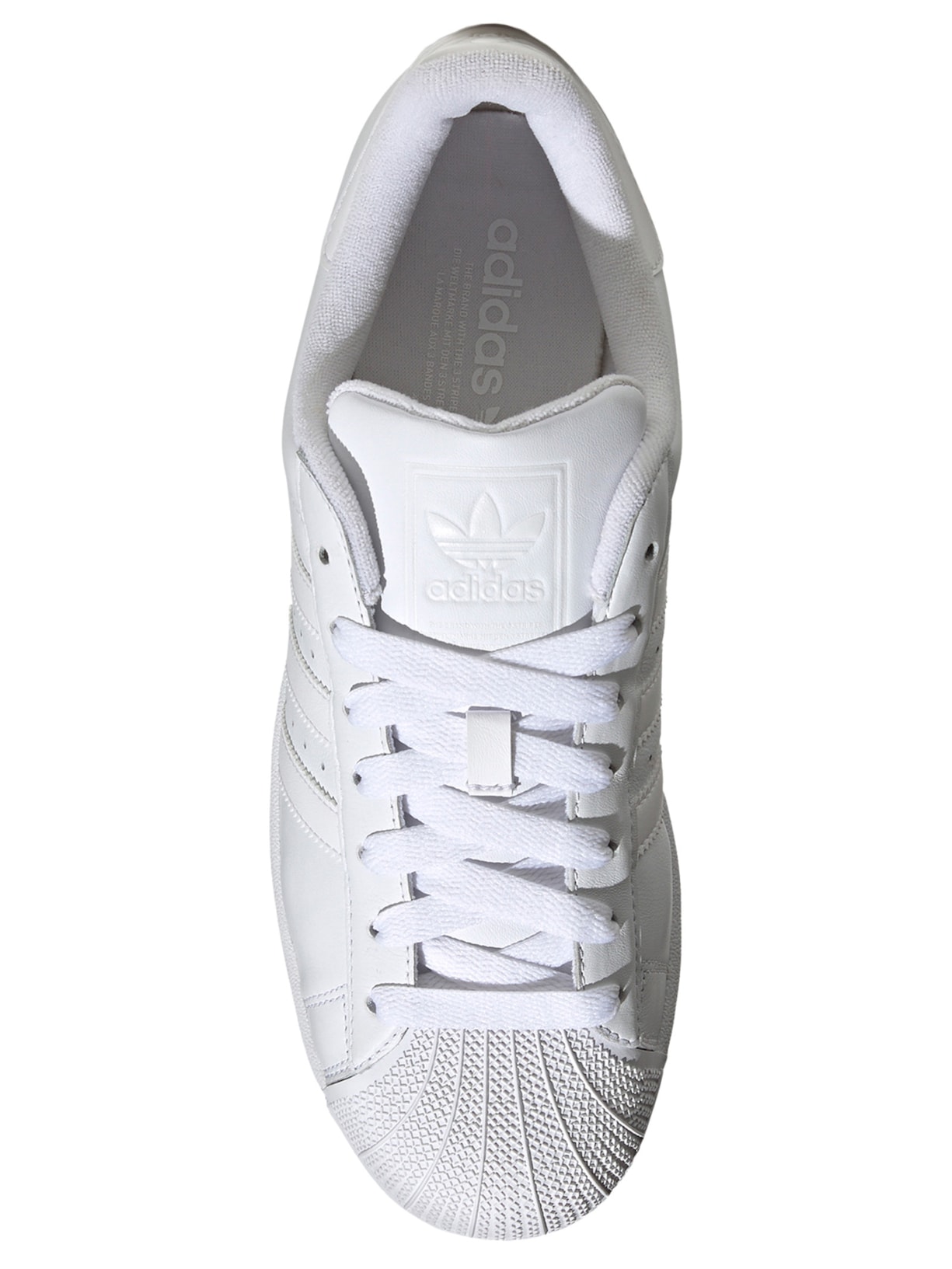 Tênis Unissex Superstar II Branco Adidas Originals