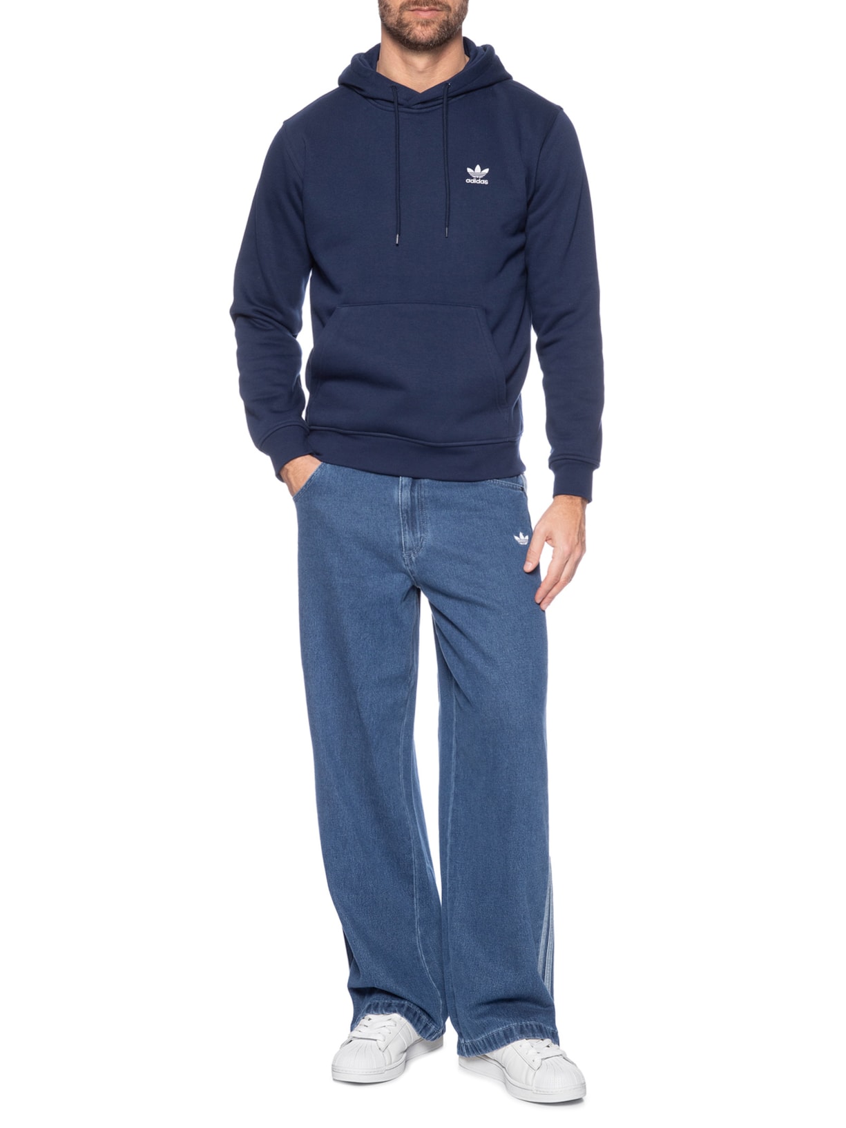 Tênis Unissex Superstar II Branco Adidas Originals