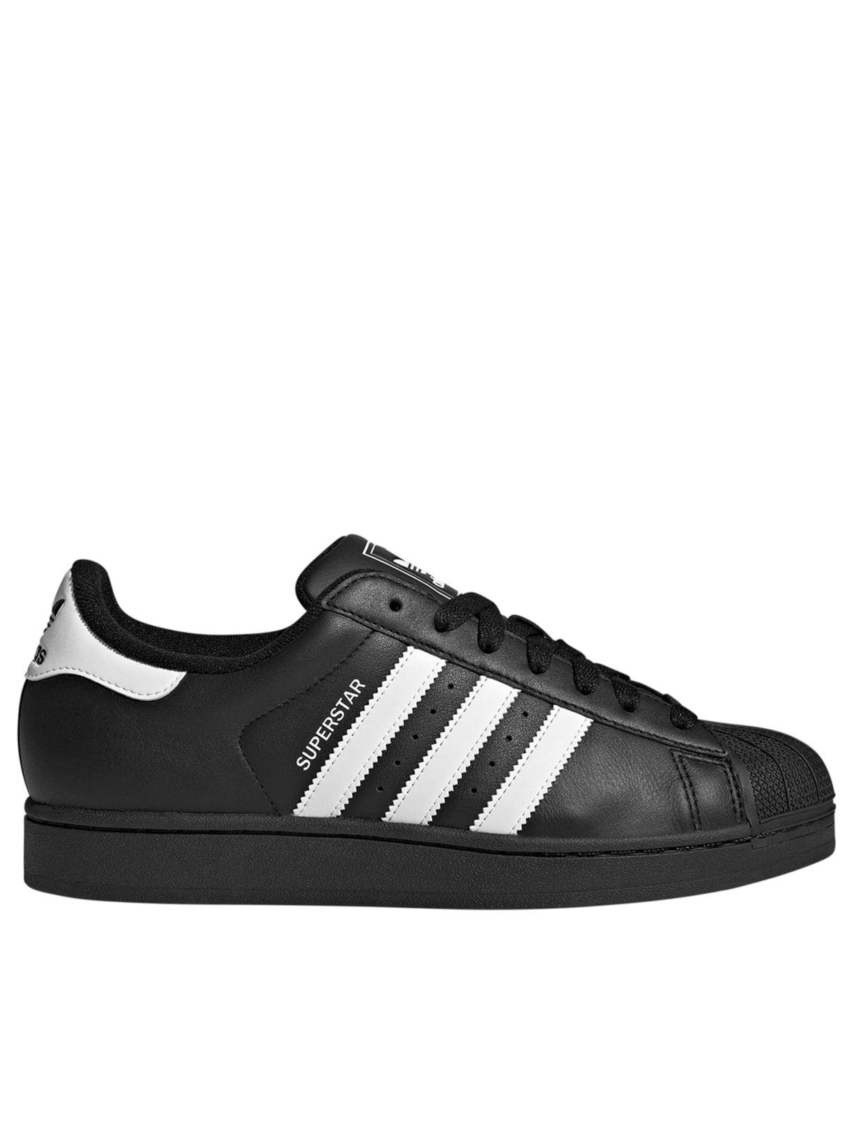 Tênis Unissex Superstar II Preto Adidas Originals