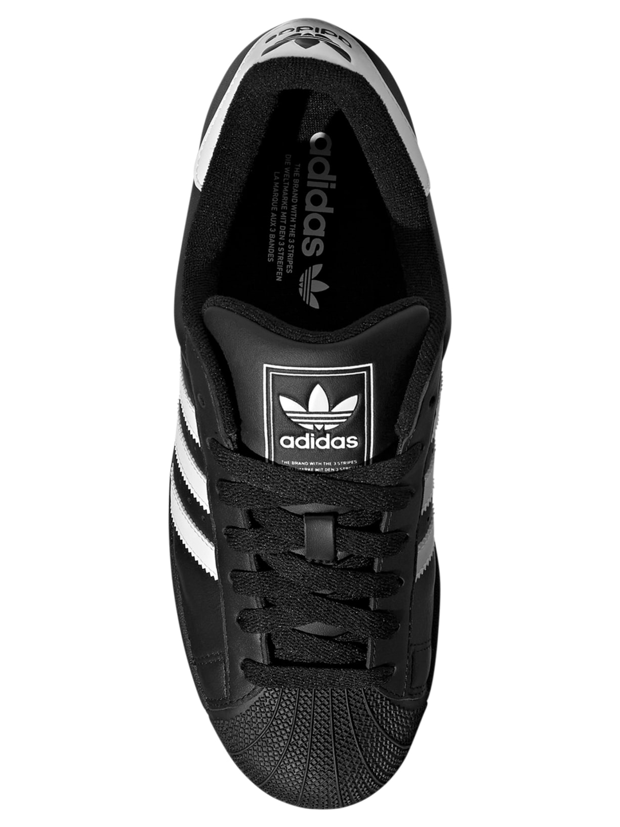 Tênis Unissex Superstar II Preto Adidas Originals