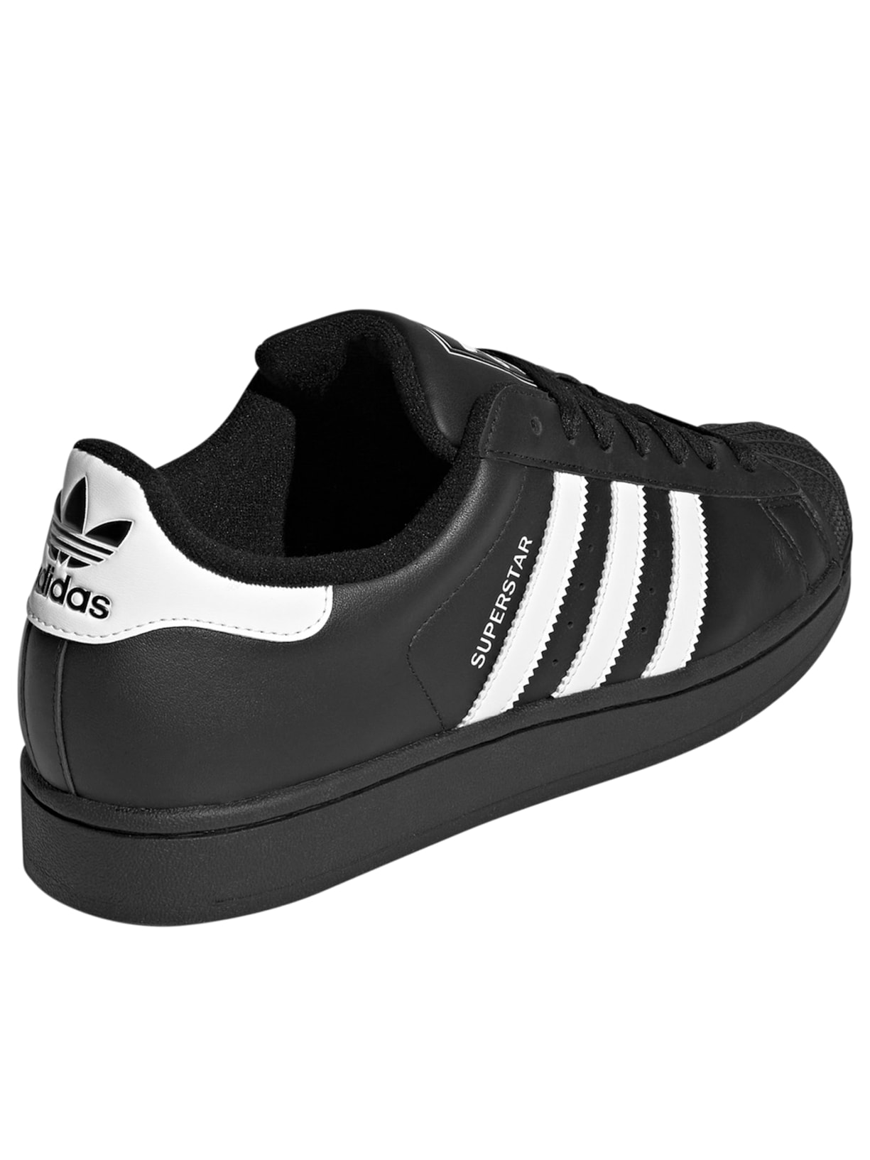 Tênis Unissex Superstar II Preto Adidas Originals
