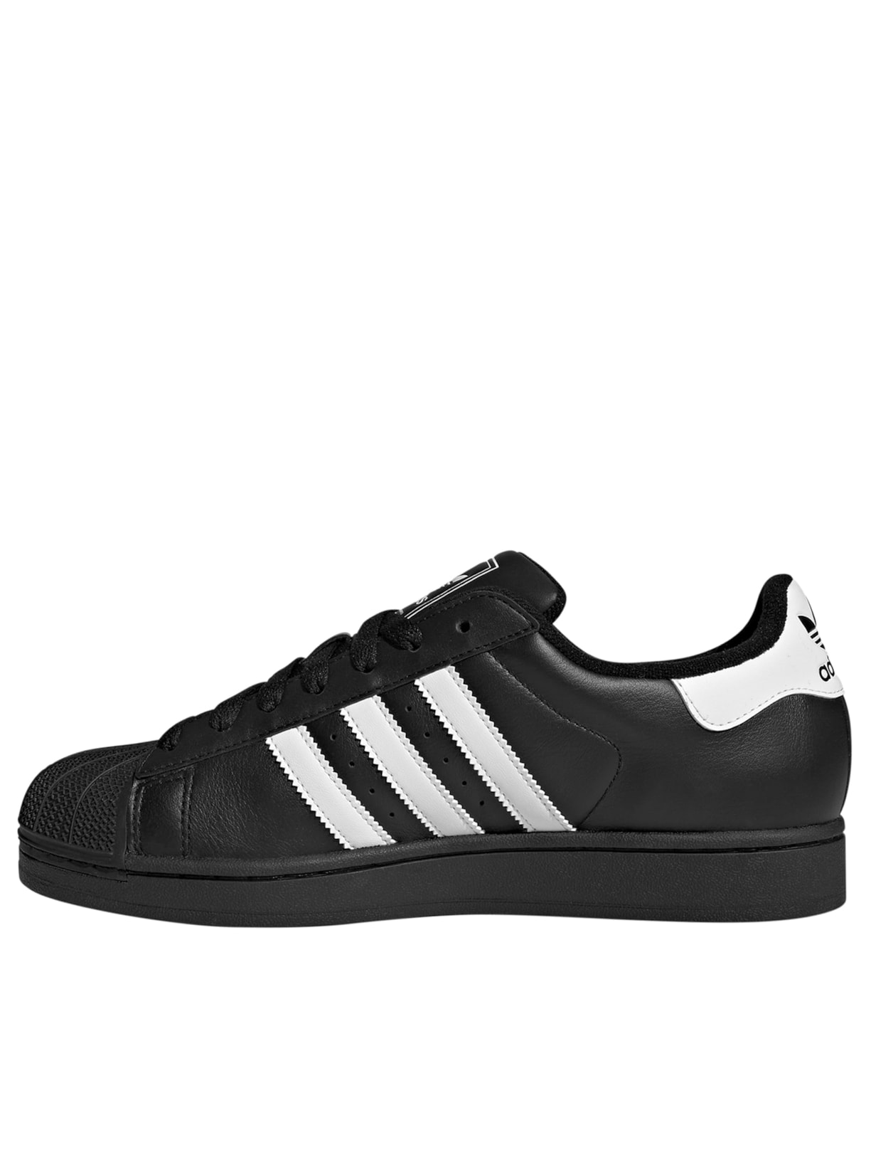 Tênis Unissex Superstar II Preto Adidas Originals
