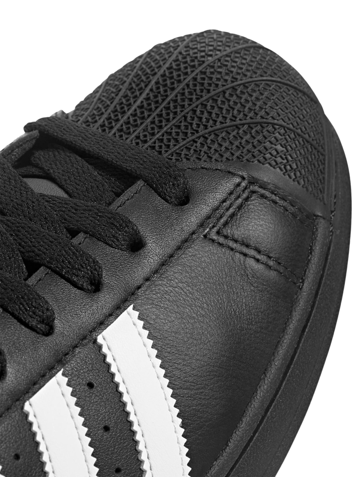 Tênis Unissex Superstar II Preto Adidas Originals