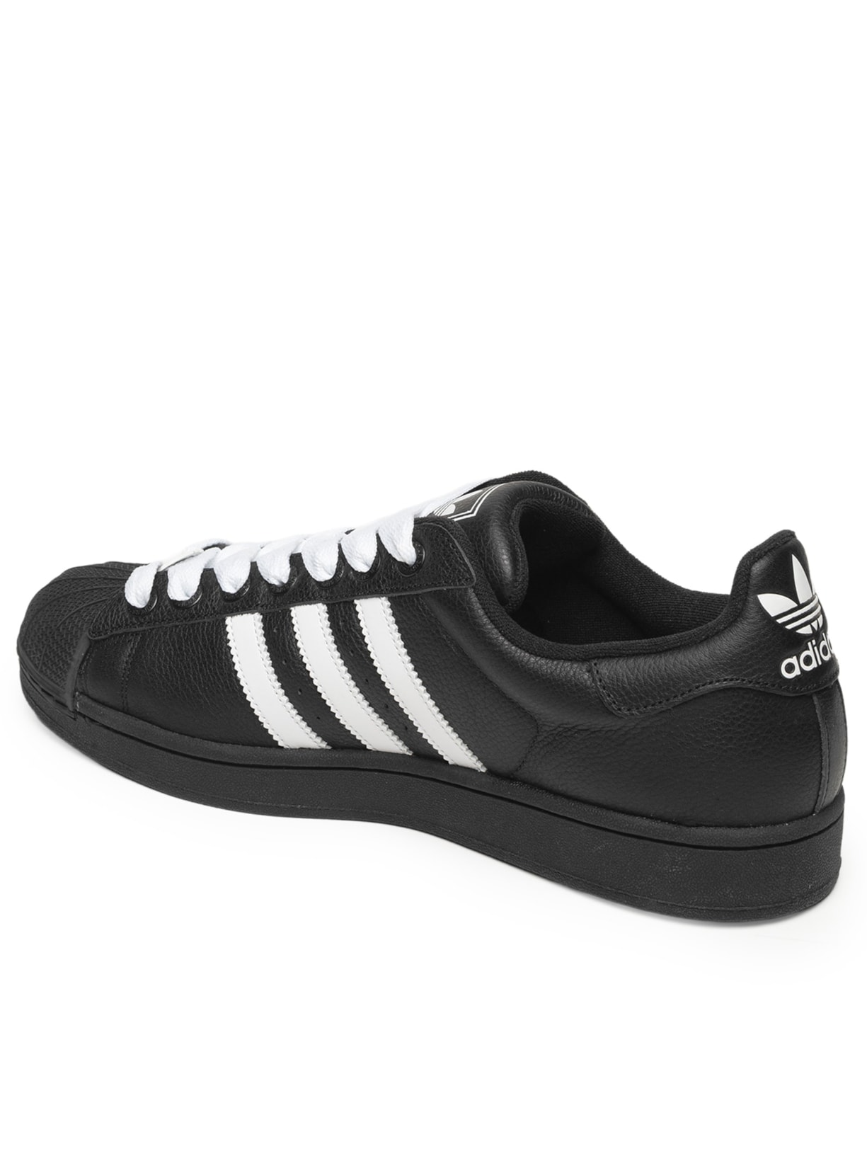 Tênis Unissex Superstar II Preto Adidas Originals